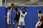MBBall vs FSU  Wheaton College Men's Basketball vs Framingham State University. - Photo By: KEITH NORDSTROM : Wheaton, basketball, FSU